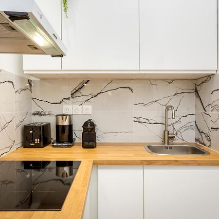Cozy Apartment - Champs Elysees - Wagram Parijs Buitenkant foto