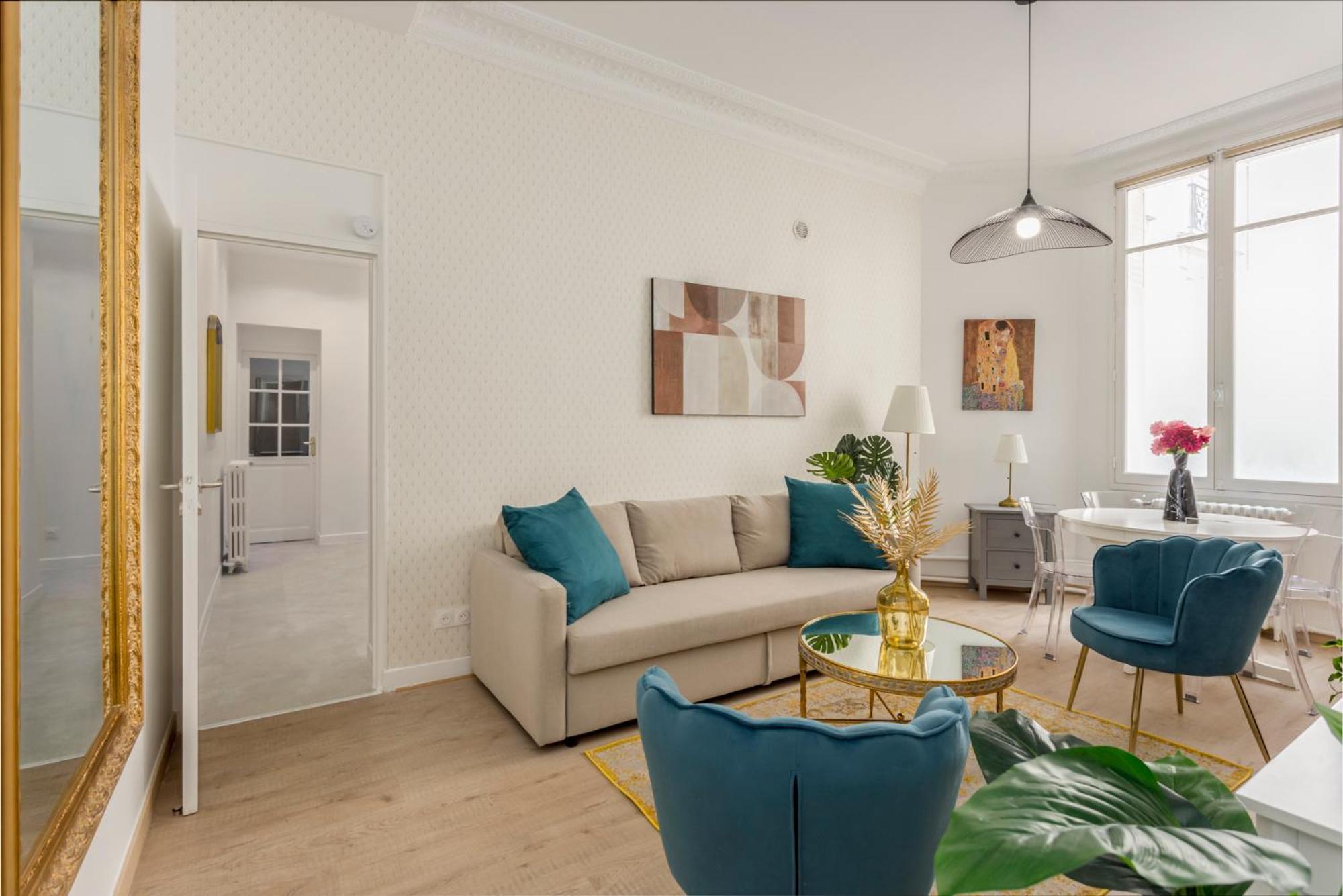 Cozy Apartment - Champs Elysees - Wagram Parijs Buitenkant foto