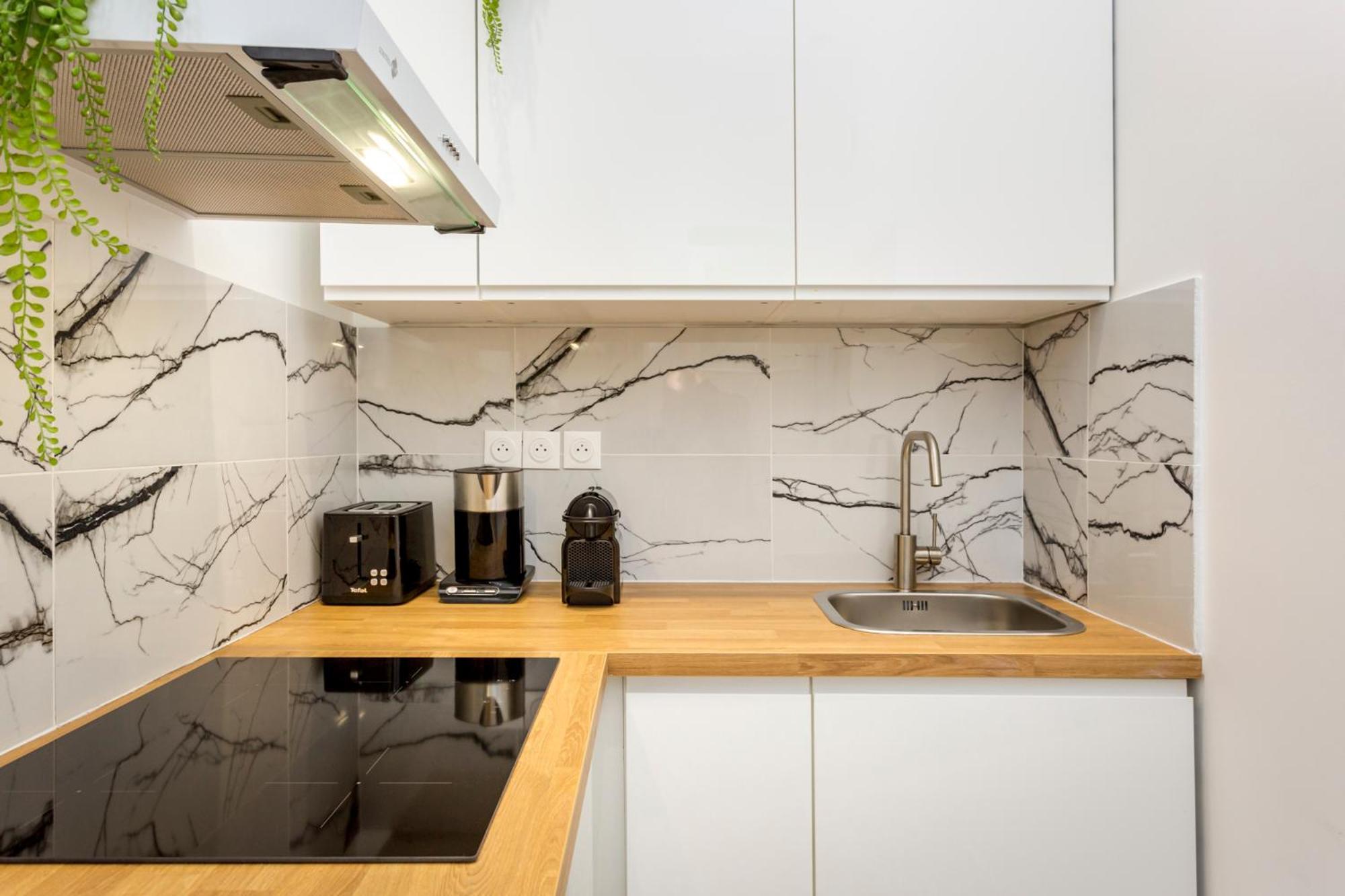 Cozy Apartment - Champs Elysees - Wagram Parijs Buitenkant foto