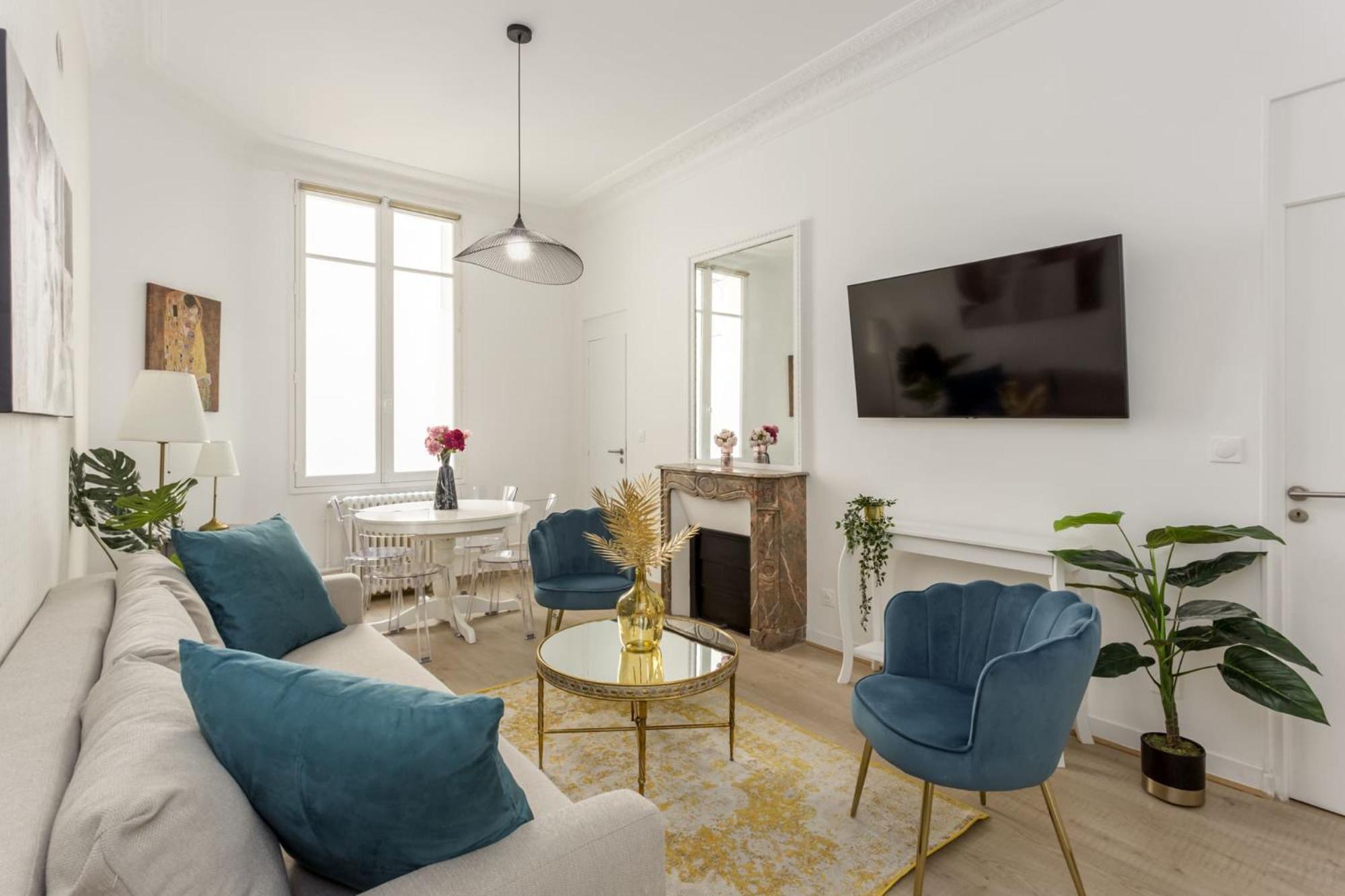 Cozy Apartment - Champs Elysees - Wagram Parijs Buitenkant foto