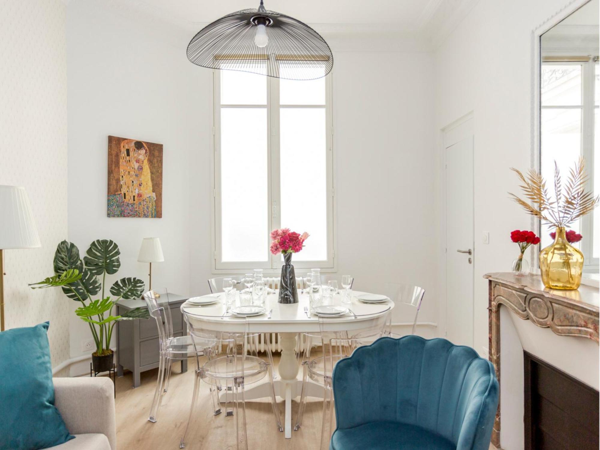 Cozy Apartment - Champs Elysees - Wagram Parijs Buitenkant foto