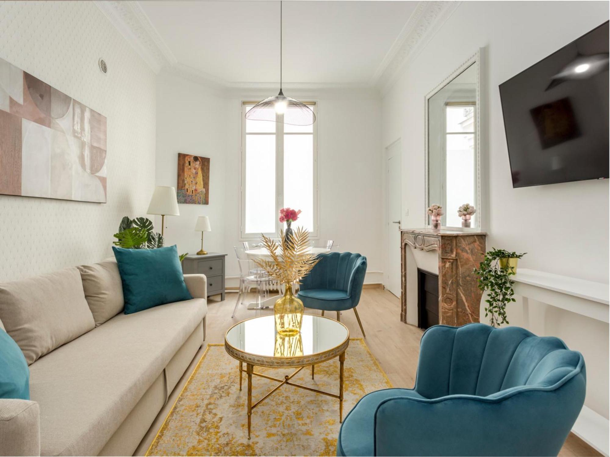Cozy Apartment - Champs Elysees - Wagram Parijs Buitenkant foto