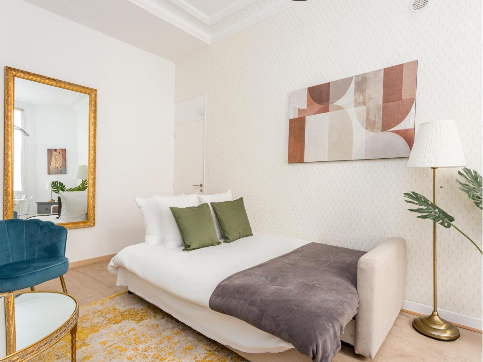 Cozy Apartment - Champs Elysees - Wagram Parijs Buitenkant foto
