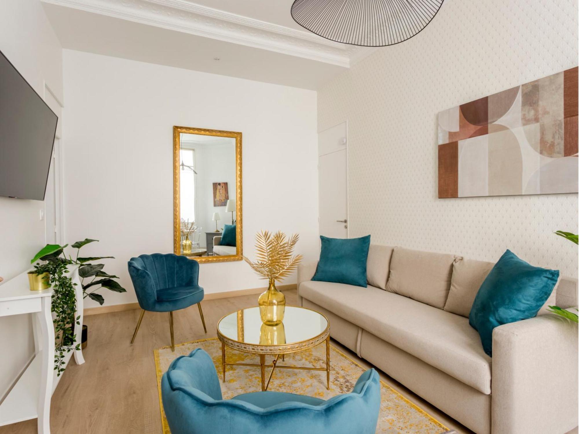 Cozy Apartment - Champs Elysees - Wagram Parijs Buitenkant foto