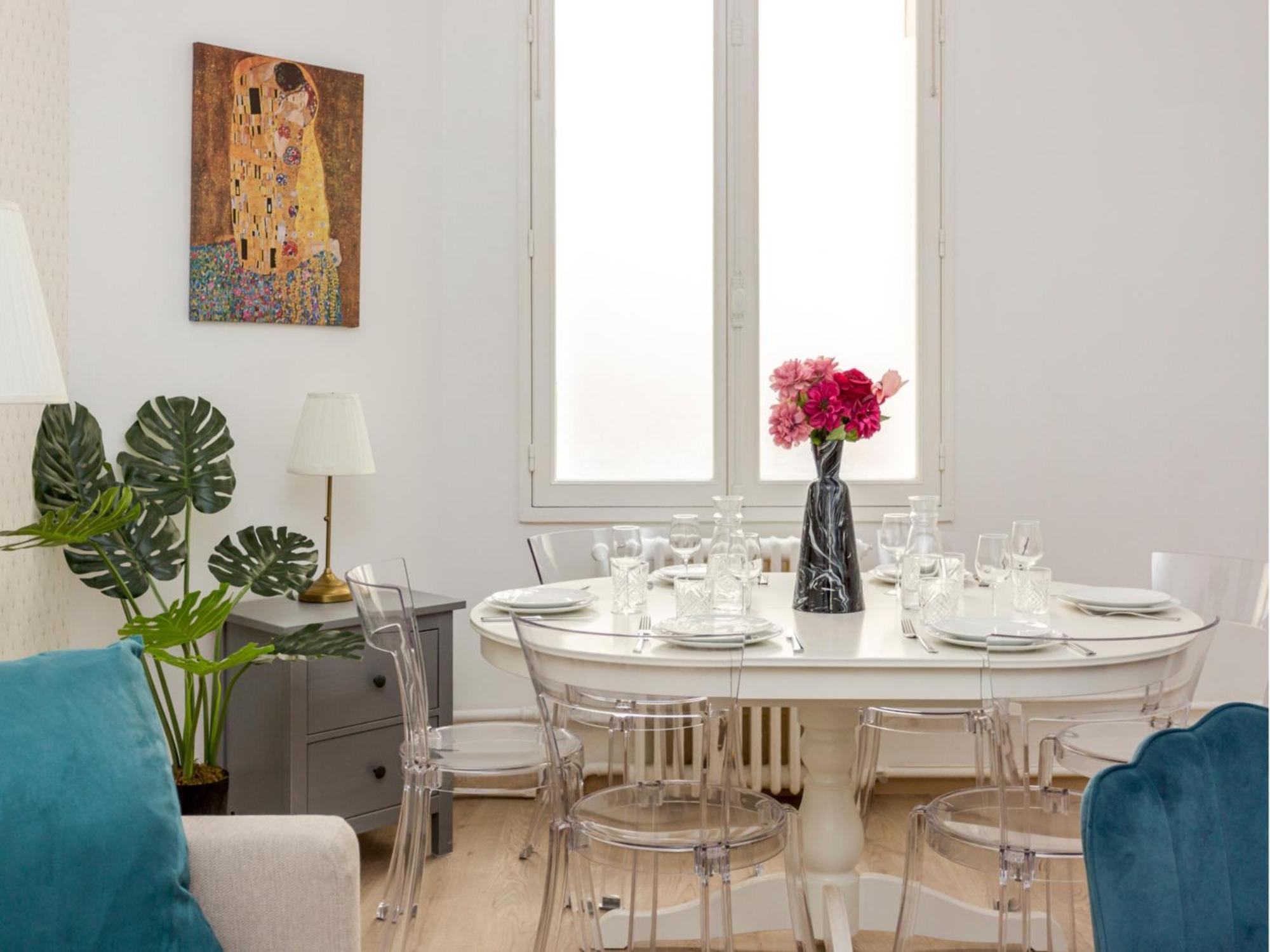 Cozy Apartment - Champs Elysees - Wagram Parijs Buitenkant foto