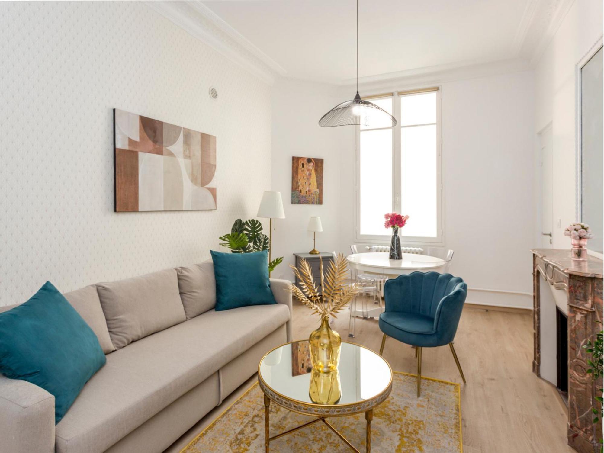 Cozy Apartment - Champs Elysees - Wagram Parijs Buitenkant foto