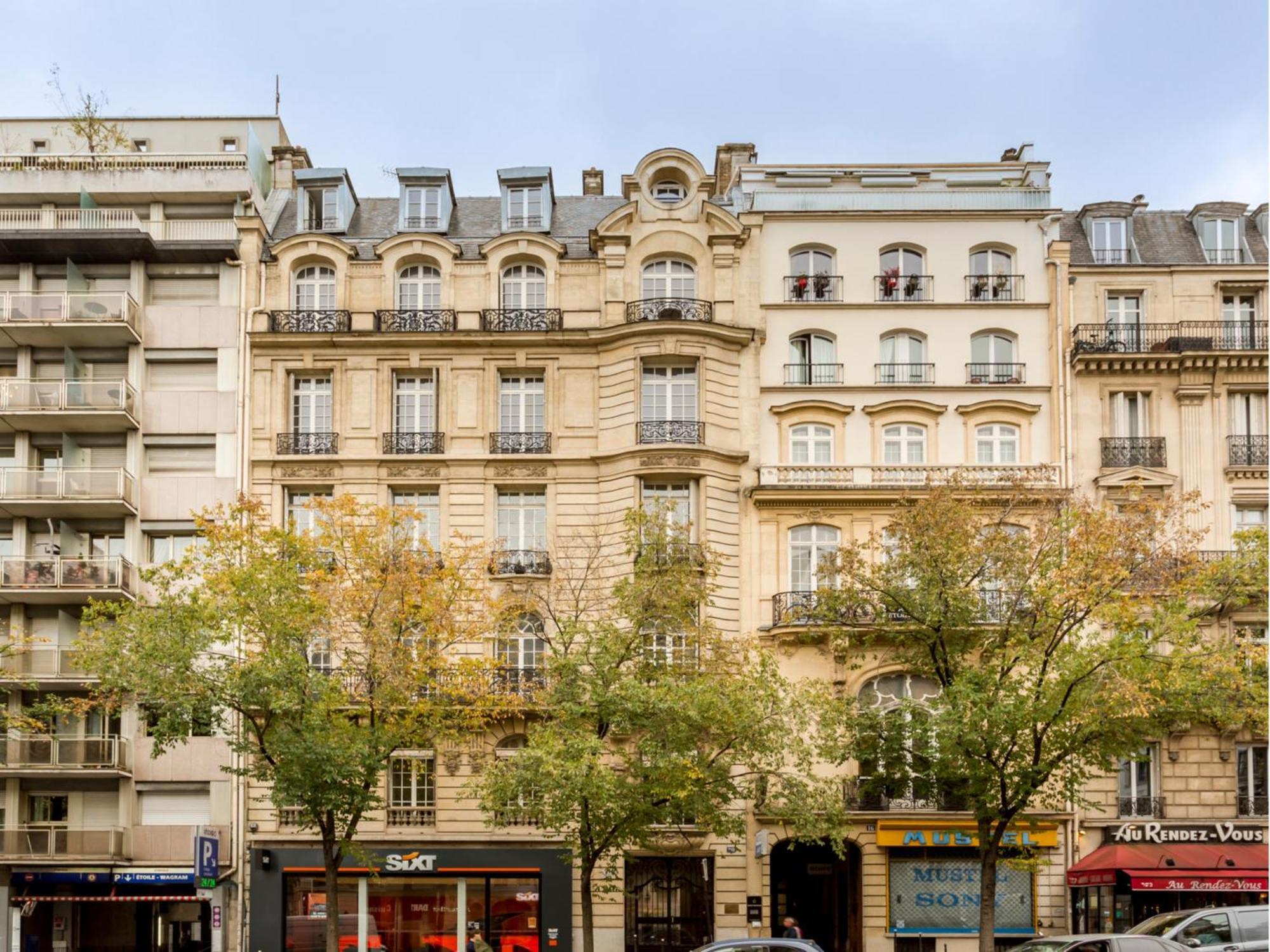 Cozy Apartment - Champs Elysees - Wagram Parijs Buitenkant foto