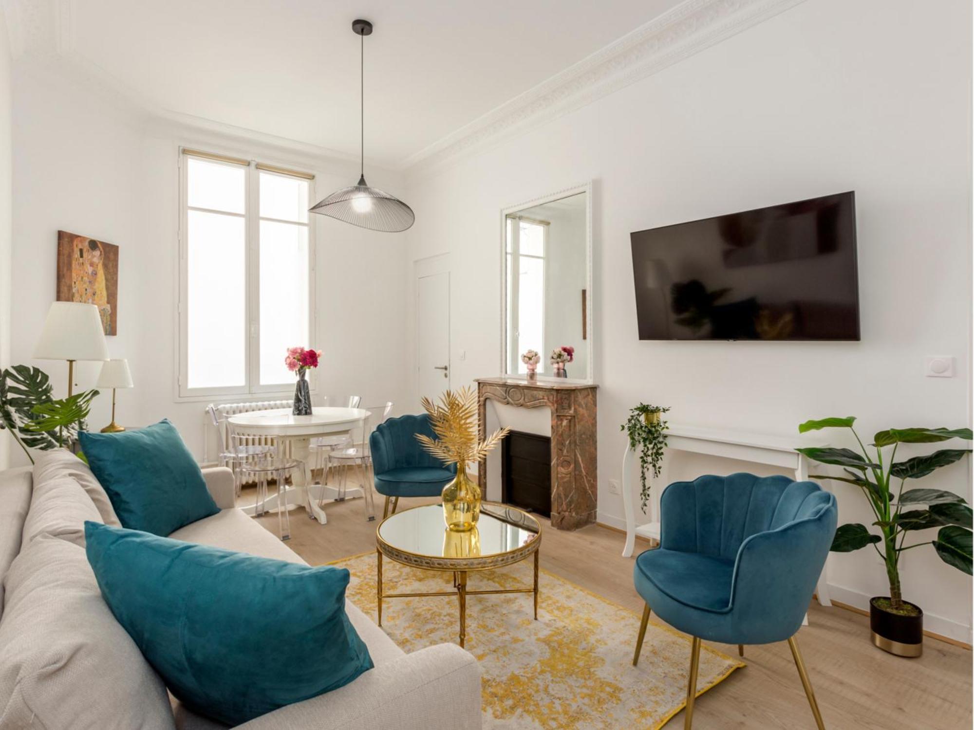 Cozy Apartment - Champs Elysees - Wagram Parijs Buitenkant foto