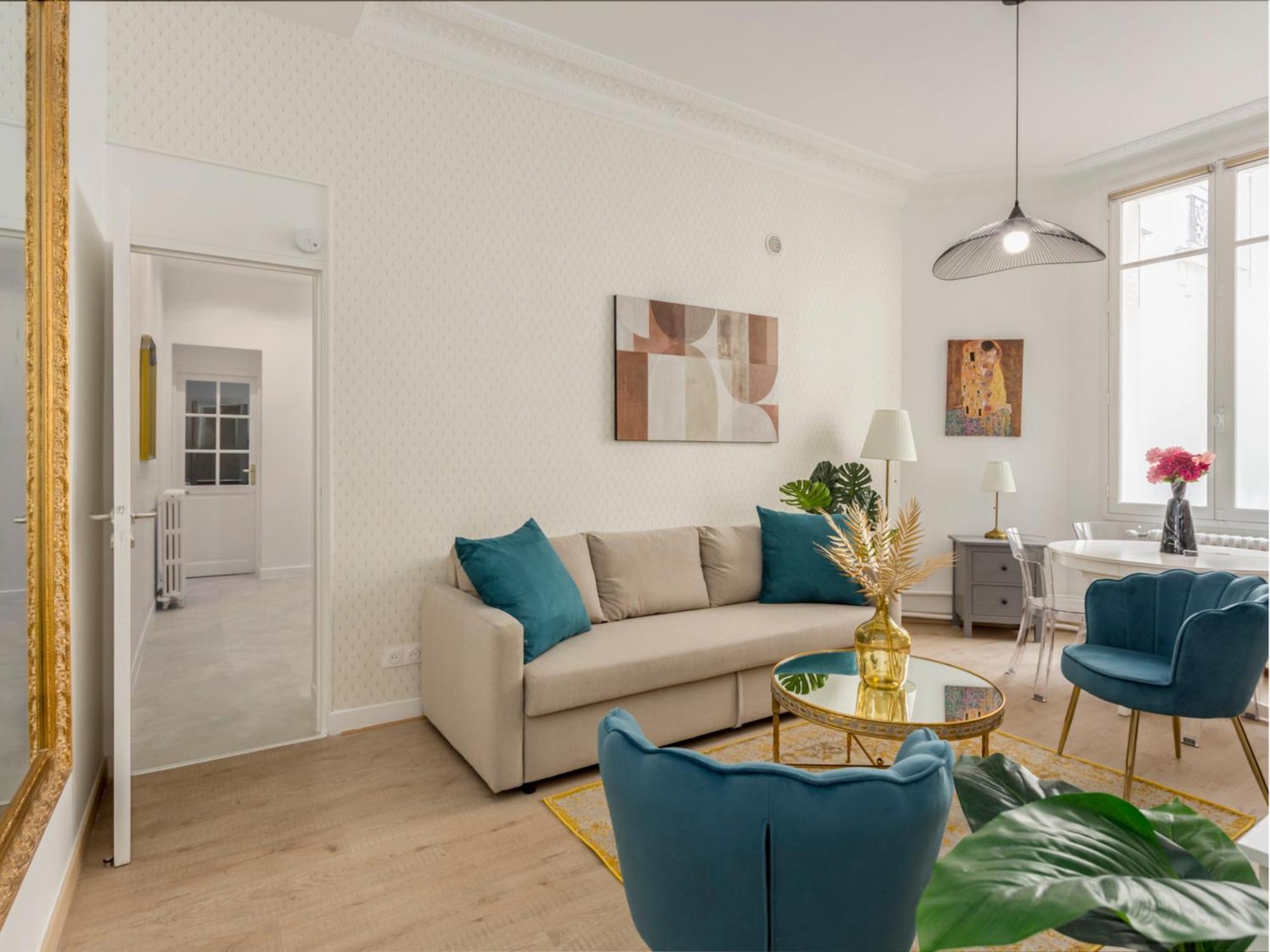Cozy Apartment - Champs Elysees - Wagram Parijs Buitenkant foto