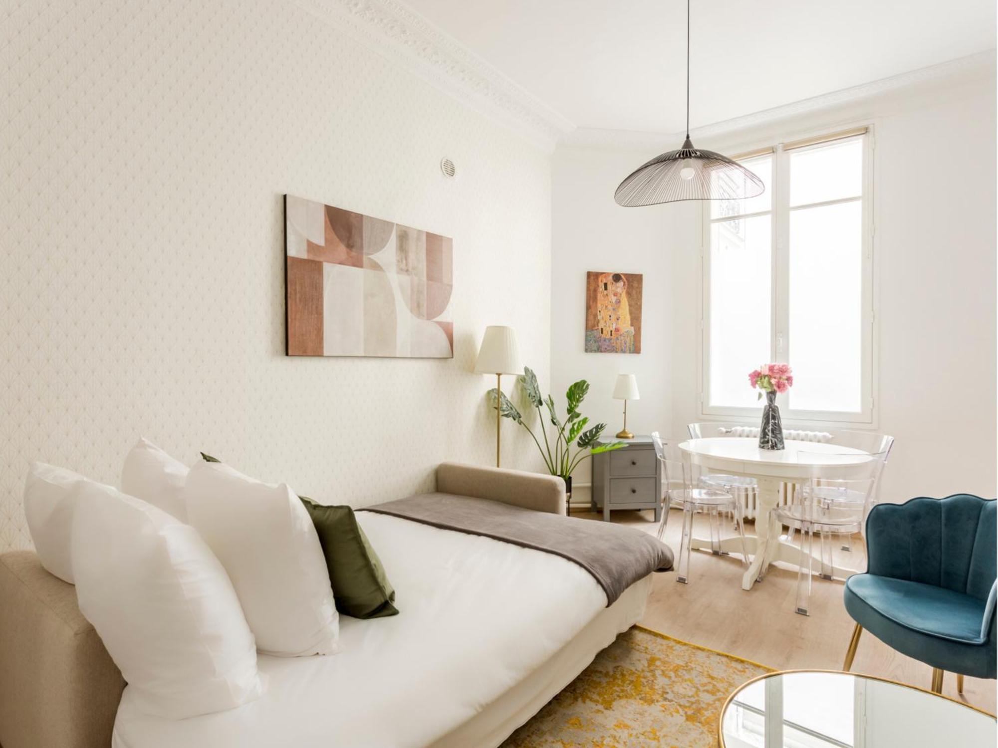 Cozy Apartment - Champs Elysees - Wagram Parijs Buitenkant foto