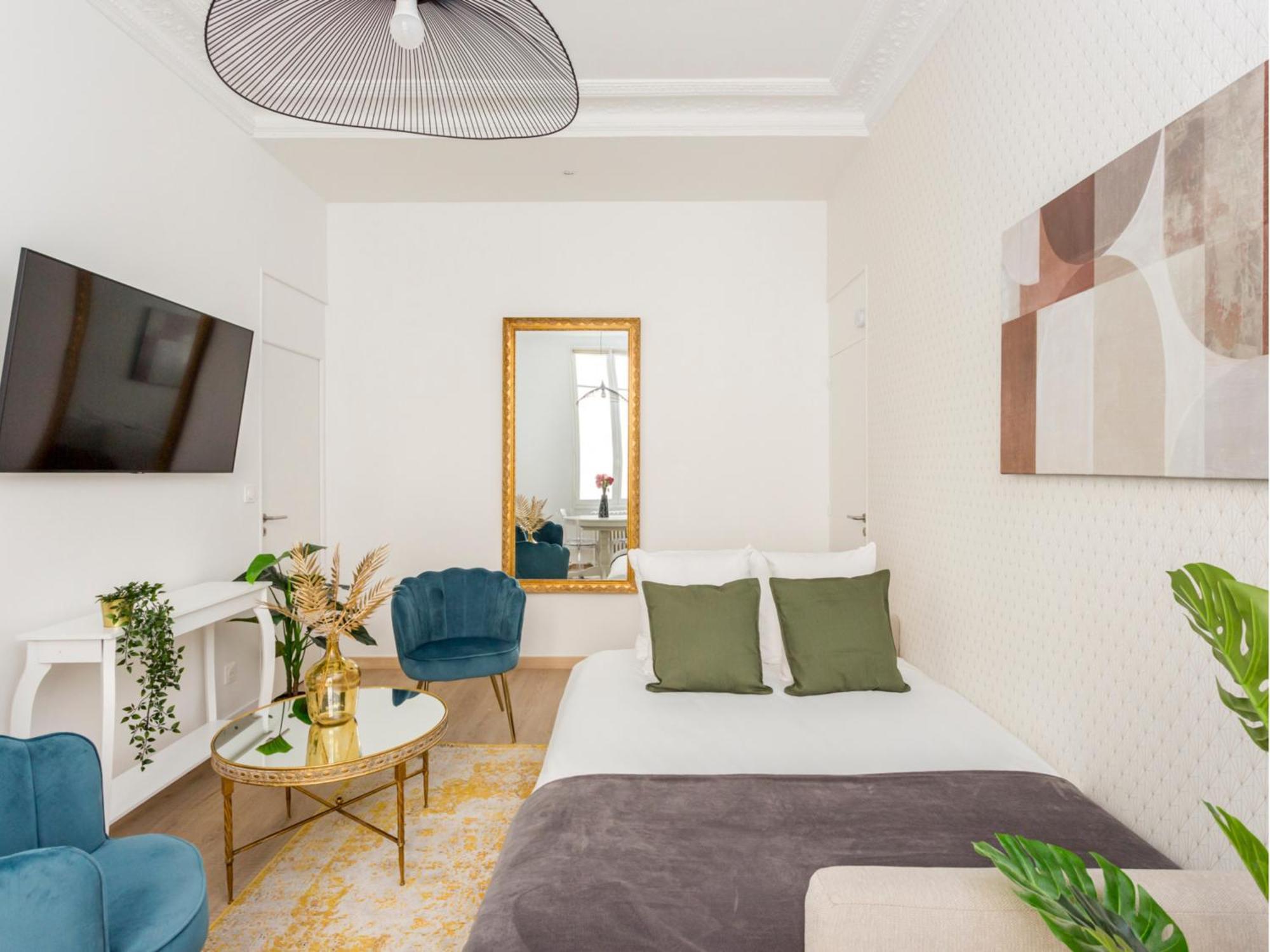 Cozy Apartment - Champs Elysees - Wagram Parijs Buitenkant foto