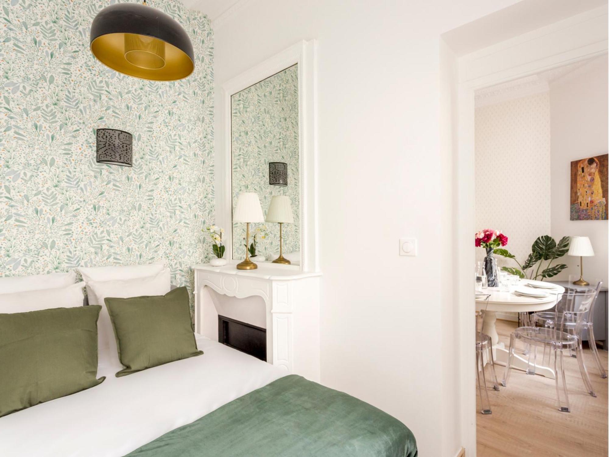 Cozy Apartment - Champs Elysees - Wagram Parijs Buitenkant foto